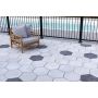 Hexa Smooth Concrete Slab