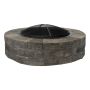 Rustico Fire Pit Kit Packaging-Beige