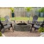 Rustico Fire Pit Kit Packaging-Gray