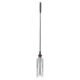 Folding Head Landscaping Level Rake