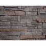 Genstone 12.5" Stacked Stone Right Corner Panel