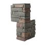 GenStone Stacked Stone Corner 2.82SF