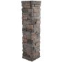 GenStone 48"X8" Stacked Stone Pillar Panel