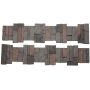 GenStone 48"X8" Stacked Stone Pillar Panel