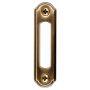 Wired Lighted Push Button Doorbell-Antique Brass