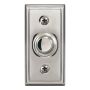Wired Lighted Push Button Doorbell-Nickel Finish