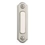 Wired Lighted Push Button Doorbell-Brushed Nickel