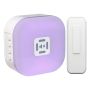 Wireless LED Illuminated Plug-In Chime