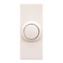 Wireless Push Button-White
