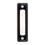 Wired Unlighted Push Button Doorbell-Black