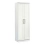 Wardrobe Storage Cabinet 23-1/4 x 17-71-1/8 in White