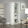 Wardrobe Storage Cabinet 23-1/4 x 17-71-1/8 in White