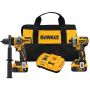 20V Max Brushless Cordless 2 Tool Kit Hammper Drill/Driver