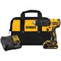 Dewalt 20V Compact 1/2 In Hammer Drill With Battery Kit