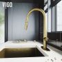Greenwich Single Handle Kitchen Faucet