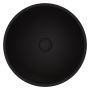 Cavalli 15" x 5-1/8" Glass Round Vessel Sink