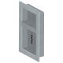 Prova Niche 33" x 16" Two Adjustable Shelf