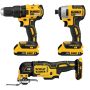 20V Max Brushless Cordless 3 Tool Combo Kit