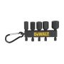 Impact Ready 1.88" Mixed Screwdriver Bits-5/Pack