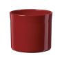 8.5" Miami Shiny Bordeau Pot