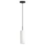 Troy 3 5" Black Pendant
