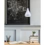 Byck 9" White Pendant