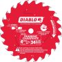 4-1/2" x 24 Tooth x 3/8" Framing Trim Saw Blade