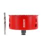 4-3/8" Bi-Metal Recessed Lighting Hole Saw