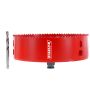 6-3/8" Bi-Metal Recessed Lighting Hole Saw
