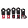 5 Piece Starlock General Purpose Oscillating Blade Set