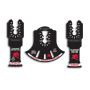 3 Piece Universal Fit Bi-Metal Oscillating Blade Set