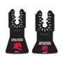 Universal Fit High Carbon Steel Oscillating Scraper Set