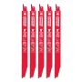 9" Flush Cut Reciprocating Blade- 5/Pack