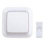 Wireless Battery Operated Doorbell Kit-White