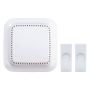 Wireless Battery Operated Doorbell Kit-White