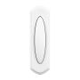 Wireless Push Button-White