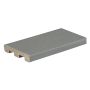 Timbertech Maritime Gray Composite 12' Grooved Deck Board