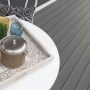 Planche de terrasse rainurée 12 pi en composite Timbertech