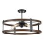 Oakhurst 23" Dual Mount Pendant