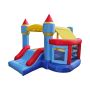 Bouncy House Castle With Basketball Hoop And Pockets