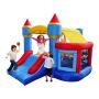 Bouncy House Castle With Basketball Hoop And Pockets