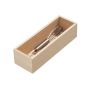 10" x 3.75" x 2.75" Wood Drawer Organizer