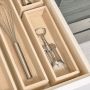 10" x 3.75" x 2.75" Wood Drawer Organizer