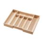 Expandable Wood Cutlery Tray