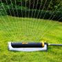 Turbo Oscillating Sprinkler With Flow Control