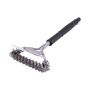 Triple Coil Head Grill Brush