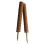 Pack of Two 80cm Stackable Coconut Stake for Climbing Plants