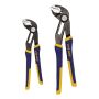Irwin 2 Piece Groovelock Pliers Set