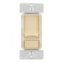 Universal Slide Dimmer CFL LED - Ivory