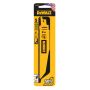 DeWalt Bi-Metal 6" 6 TPI Wood Cutting Recip Saw Blade-5/Pack